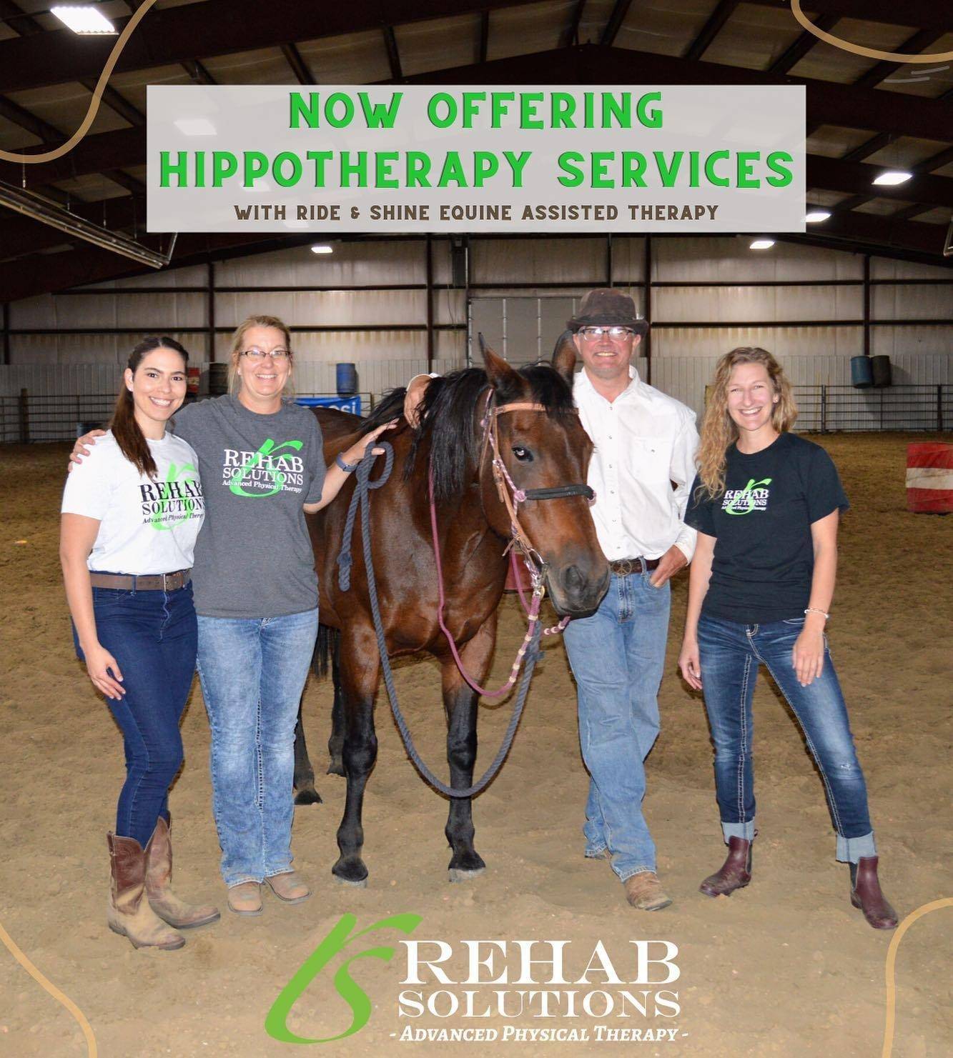An Introduction to Hippotherapy and who it helps.