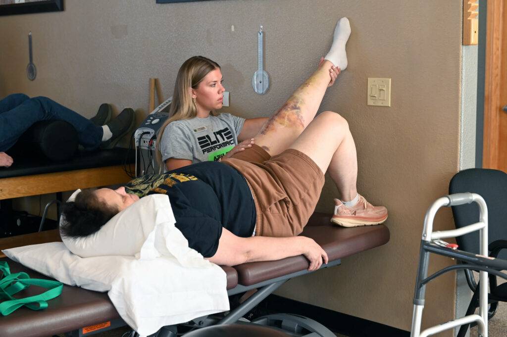 physical therapist post surgery healing Gillette Wyoming