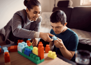 occupational therapy for handicapped and mentally ill